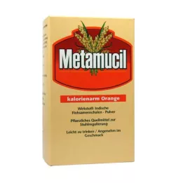 METAMUCIL Pó de laranja de baixa caloria, 30X5,8 g