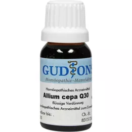 ALLIUM CEPA Solução Q 30, 15 ml