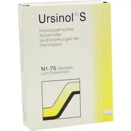 URSINOL Comprimidos S, 75 unidades
