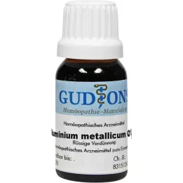 ALUMINIUM METALLICUM Solução Q 15, 15 ml