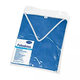 FOLIODRESS Fato OP-Roupa de área tamanho M azul, 1 peça