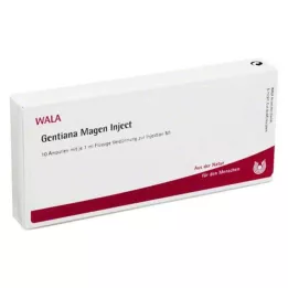 GENTIANA MAGEN Injetar ampolas, 10X1 ml