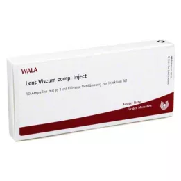 LENS VISCUM comp.Inject ampolas, 10X1 ml
