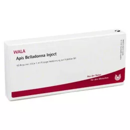 APIS BELLADONNA Injetar ampolas, 10X1 ml