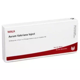 AURUM VALERIANA Injetar ampolas, 10x1 ml