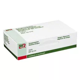 ZUNGENSPATEL feito de madeira, 100 peças