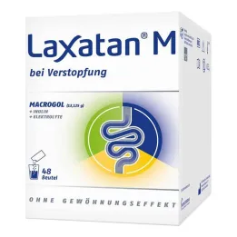 Grânulos Laxatan M para preparação de suspensão oral, 48 peças