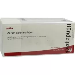 AURUM VALERIANA Injetar ampolas, 50X1 ml