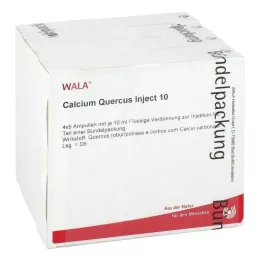 CALCIUM QUERCUS Injetar ampolas, 20X10 ml