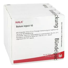 SOLUM Injetar 10 ampolas, 20X10 ml