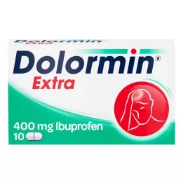 DOLORMIN comprimidos revestidos por película extra, 10 unidades