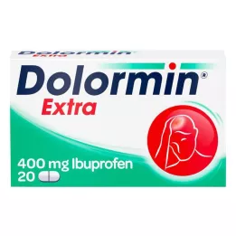 DOLORMIN comprimidos revestidos por película extra, 20 unidades