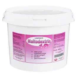 MALTODEXTRIN 19 Pó de Lamperts, 3500 g