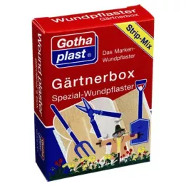 GOTHAPLAST Caixa de gesso para jardineiro, 1 unidade