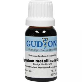 ARGENTUM METALLICUM Solução Q 30, 15 ml