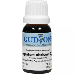 ARGENTUM NITRICUM Solução Q 2, 15 ml