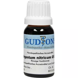 ARGENTUM NITRICUM Solução Q 12, 15 ml