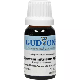 ARGENTUM NITRICUM Solução Q 20, 15 ml