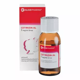 CETIRIZIN AL Xarope de 1 mg/ml, 75 ml
