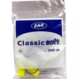 EAR Tampões auditivos Classic Soft com faixa, 2 peças