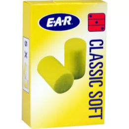 EAR Tampões auditivos Classic Soft, 10 unidades