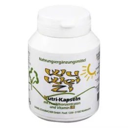 WU WEI ZI Nutri cápsulas para suplementos nutricionais, 120 peças