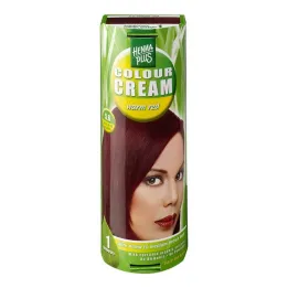 Hennaplus Creme Colorido Quente, 60 ml