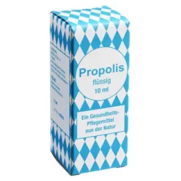 Gotas líquidas de própolis, 10 ml