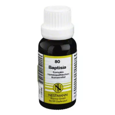 BAPTISIA KOMPLEX Diluição No.80, 20 ml BAPTISIA KOMPLEX Diluição No.80, 20 ml