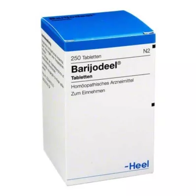 BARIJODEEL Comprimidos, 250 unidades BARIJODEEL Comprimidos, 250 unidades