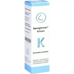 SPENGLERSAN Gotas nasais K Allsan, 20 ml
