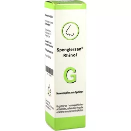 SPENGLERSAN G Gotas nasais de rinol, 20 ml