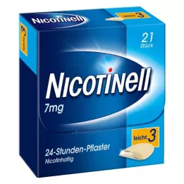 NICOTINELL Adesivo de 7 mg/24 horas 17,5 mg, 21 unidades