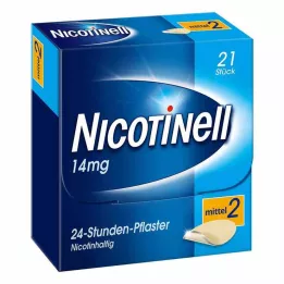 NICOTINELL 14 mg/adesivo de 24 horas 35 mg, 21 unidades