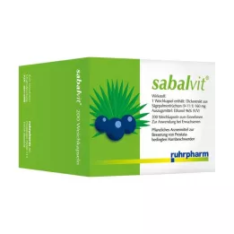 SABALVIT cápsulas, 200 unidades