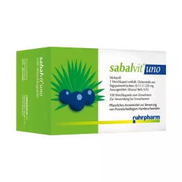 SABALVIT Cápsulas Uno, 100 unidades