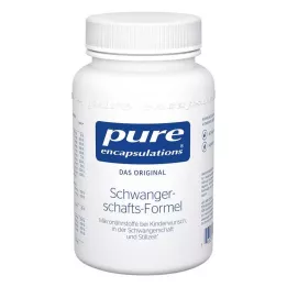 PURE ENCAPSULATIONS Fórmula para gravidez em cápsulas, 60 unidades
