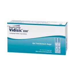 VIDISIC EDO Gel para os olhos, 30X0,6 ml