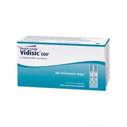 VIDISIC EDO Gel para os olhos, 60X0,6 ml