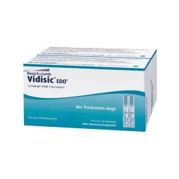 VIDISIC EDO Gel para os olhos, 120X0,6 ml