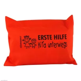 ERSTE HILFE TASCHE Kita on the go laranja, 1 peça