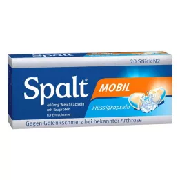 SPALT Cápsulas moles Mobil, 20 unidades