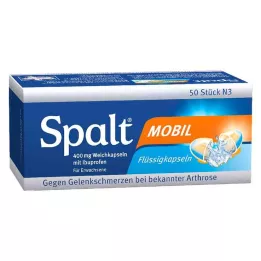 SPALT Cápsulas moles Mobil, 50 unidades