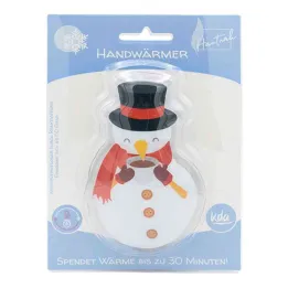 Boneco de neve aquecedor de mãos Kda (1 unidade)