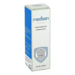 MEDISAN Plus Desodorante Antitranspirante Spray, 50 ml