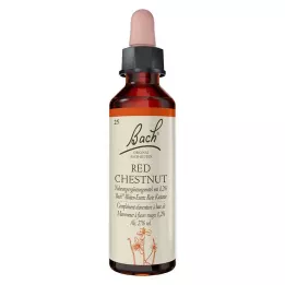 BACHBLÜTEN Gotas de Castanha Vermelha, 20 ml
