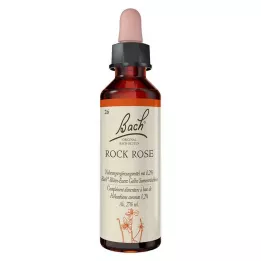 BACHBLÜTEN Gotas de Rock Rose, 20 ml