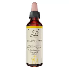 BACHBLÜTEN Gotas de Scleranthus, 20 ml