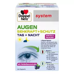 DOPPELHERZ Cápsulas do sistema Eye Vision+Protection, 120 unidades