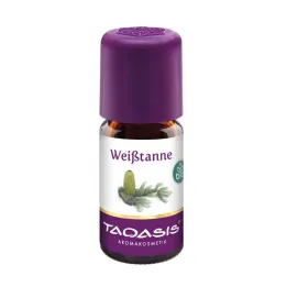 Óleo de abeto prateado orgânico, 5 ml